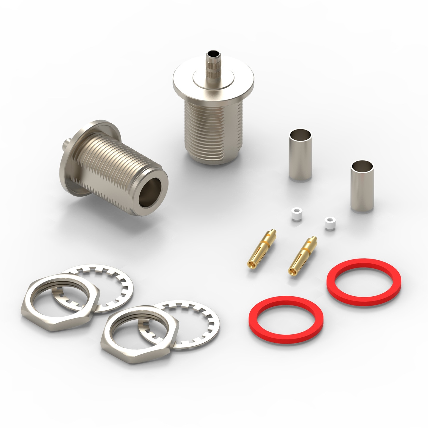 WR-NTYPE N Type PCB Connectors